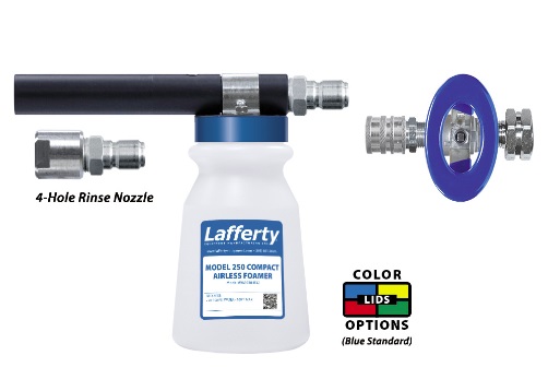 (image for) Lafferty Model 250 Compact Airless Foamer