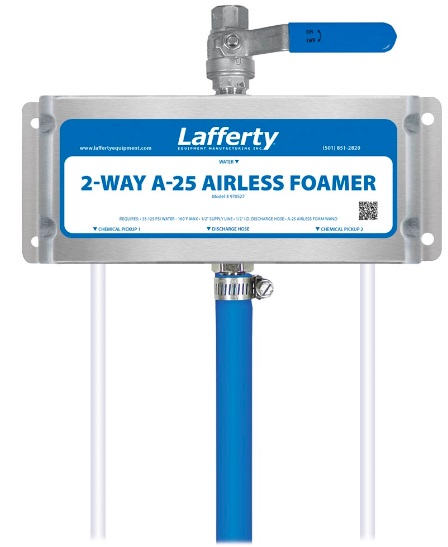 (image for) Lafferty 2-Way A-25 Airless Foamer