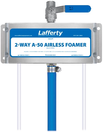 (image for) Lafferty 2-Way A-50 Airless Foamer