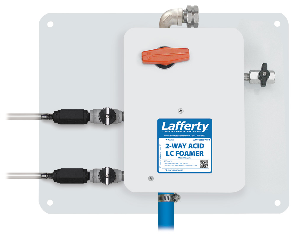 (image for) Lafferty 2-Way Acid LC Foamer
