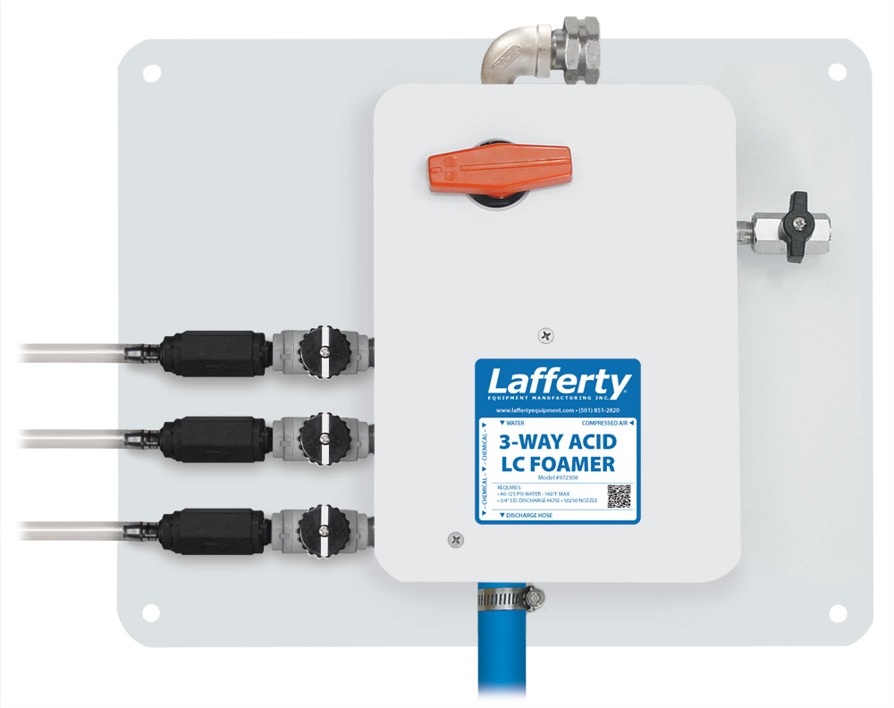 (image for) Lafferty 3-Way Acid LC Foamer