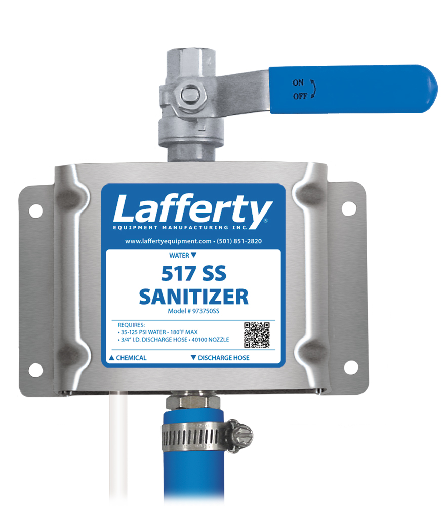 (image for) Lafferty 517SS Sanitizer