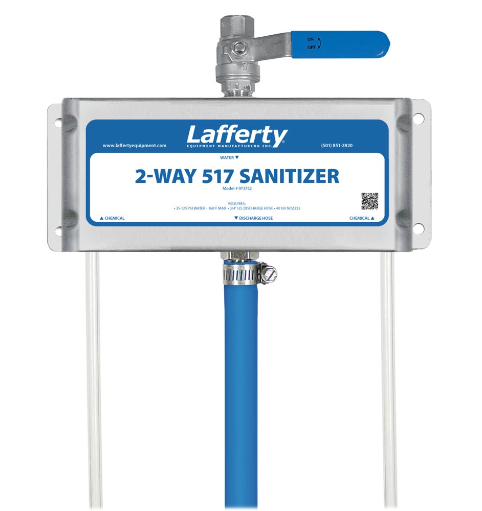 (image for) Lafferty 2-Way 517 Sanitizer