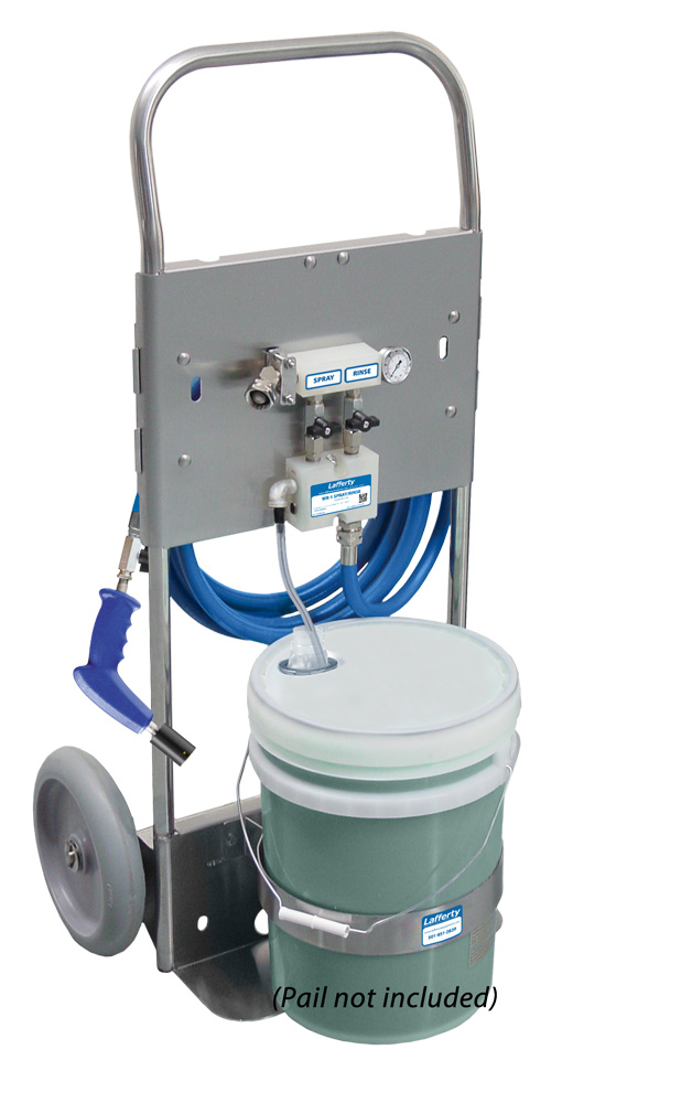 (image for) Lafferty Portable WR-1 Spray / Rinse W/ Pistol Grip Gun
