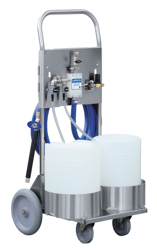 (image for) Lafferty Portable Dual 5 Gallon Uni-Body 2-Way LC Foamer