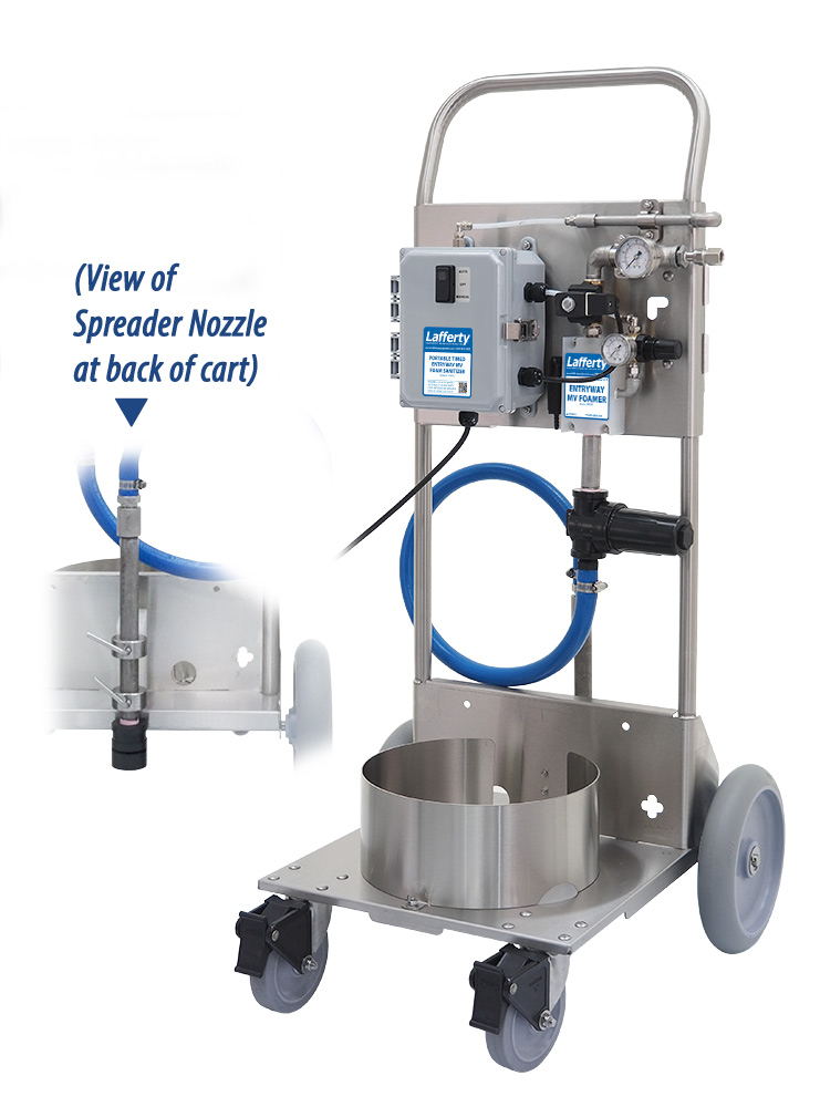 (image for) Lafferty Portable 5 Gallon Timed MV Entryway