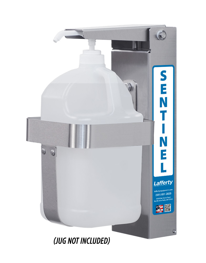 (image for) Lafferty Sentinel 1-Gallon Hand Sanitizer Dispenser