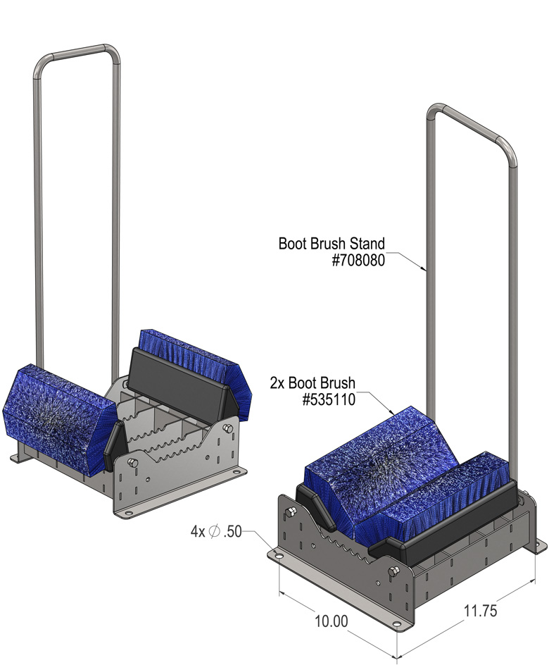 (image for) Lafferty Boot Scrub Station