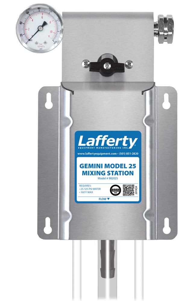(image for) Lafferty Gemini Model 25 Mixing Station