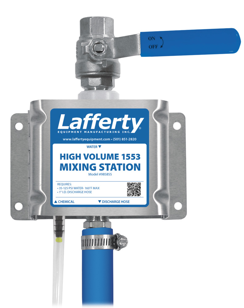 (image for) Lafferty 1553 Mixing Station