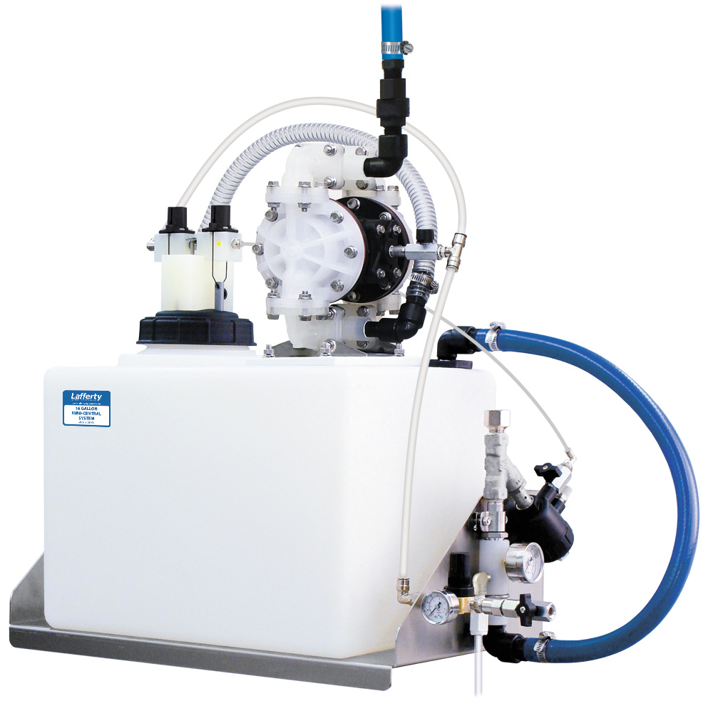 (image for) Lafferty 16 Gallon Mini-Central System Complete