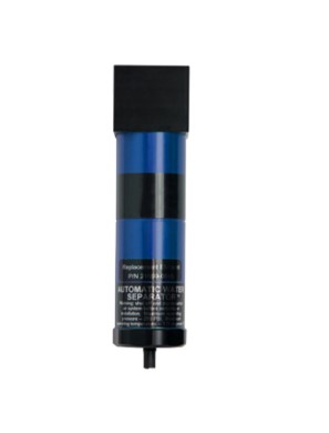 (image for) DEMA Water Separator for Compressed Air w/ Air and Union Fittings