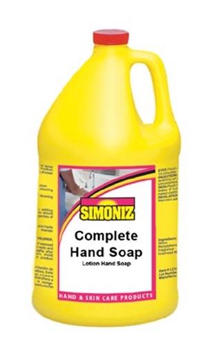 (image for) Simoniz Complete Hand Soap, 4 gal case
