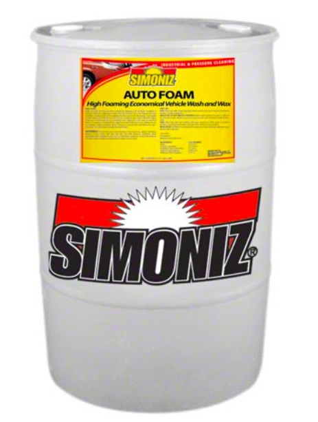 (image for) Simoniz Auto Foam Vehicle Wash, 30 gallon drum