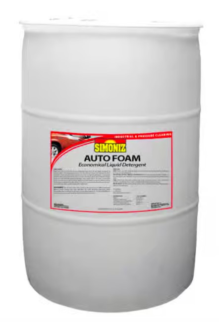 (image for) Simoniz Auto Foam Vehicle Wash, 55 gallon drum