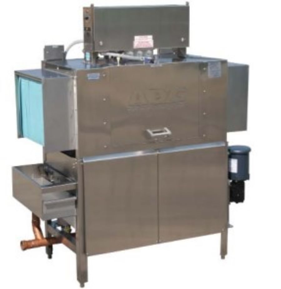 (image for) ADC-44 L-R 44" High Temp Conveyor, 208V / 3Ph, w/ Built on Booster, Dish Machine