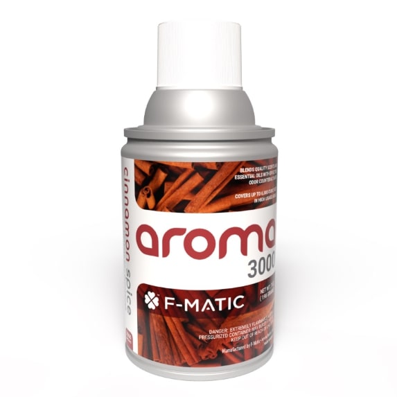 (image for) F-Matic 3000 Cinnamon - Metered Dry Spray Refill, case of 12