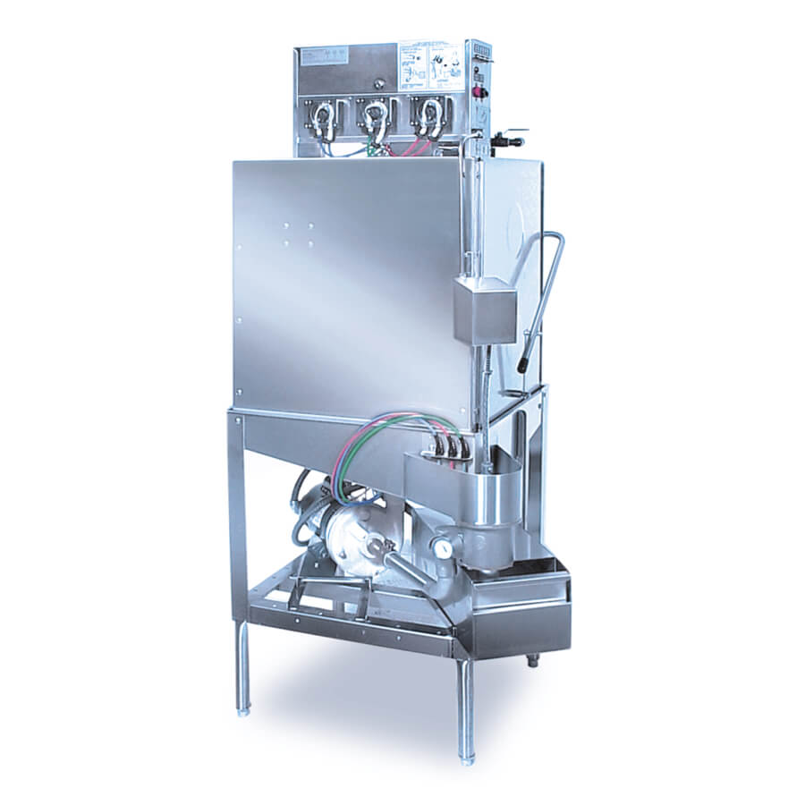(image for) AF-3D-S 2-Door, Single Rack, Low Temp, Single Chemical Alarm, Upright Dish Machine