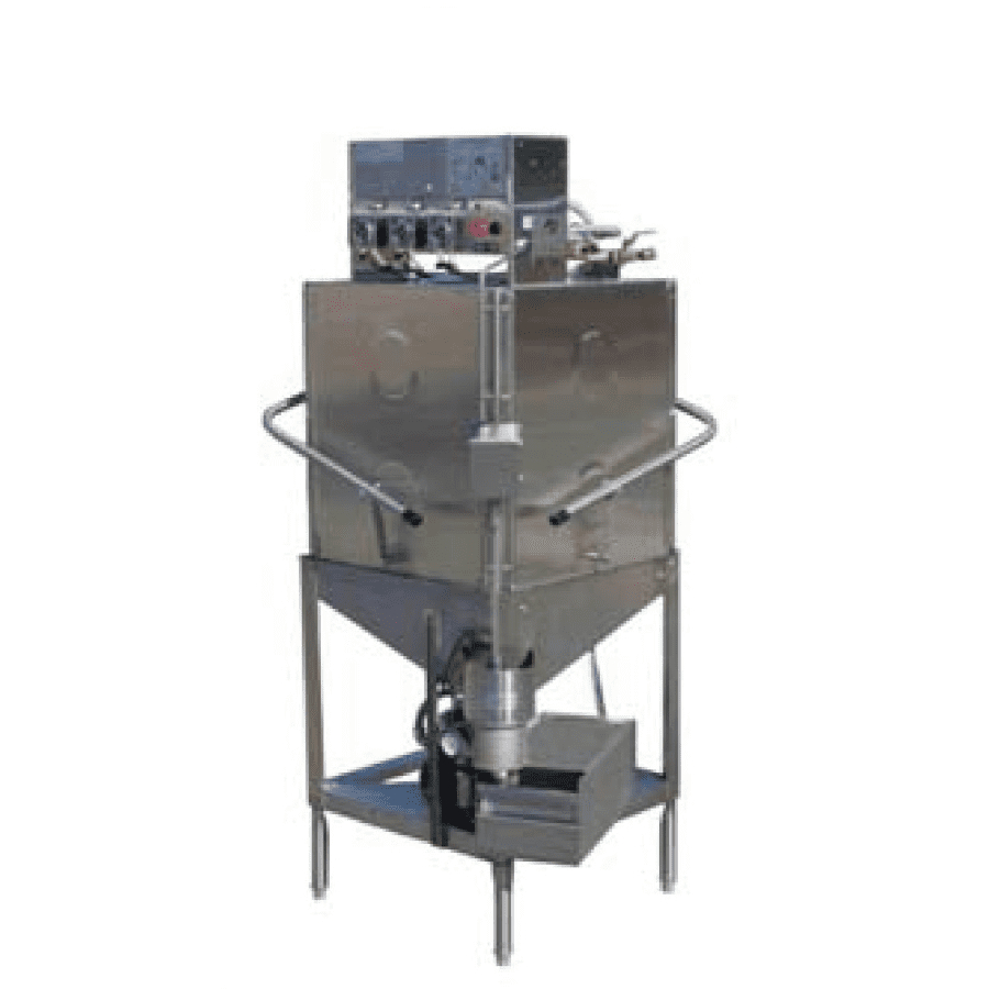 (image for) AF-ES 3D Energy Star, 3-Door, Single Rack, Low Temp, Muffler Heater, Upright Dish Machine