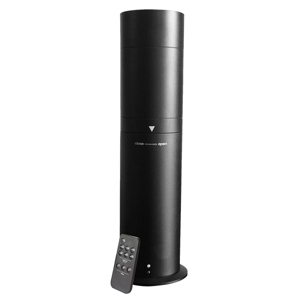 (image for) F-Matic Lumara Aluminum Diffuser w/Remote Control Black