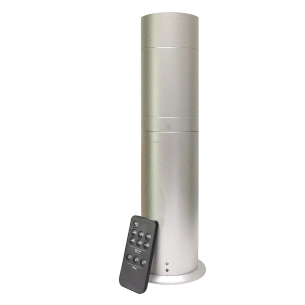 (image for) F-Matic Lumara Aluminum Diffuser w/Remote Control Silver