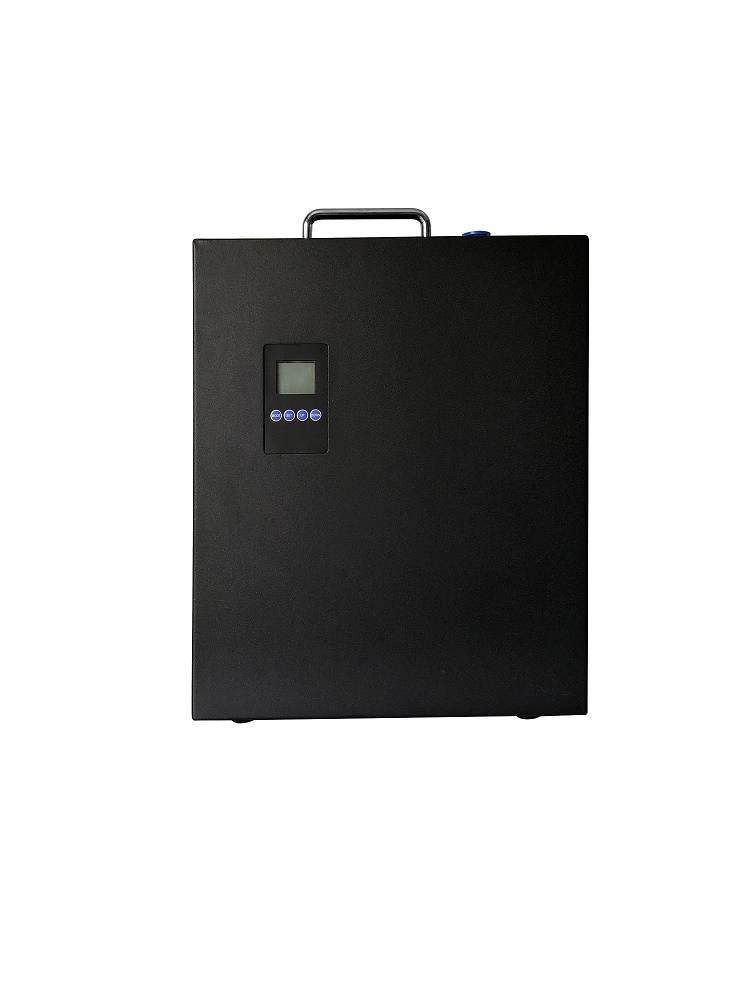 (image for) F-Matic Breza Iron Powder Coated Diffuser Black 110V w/HVAC