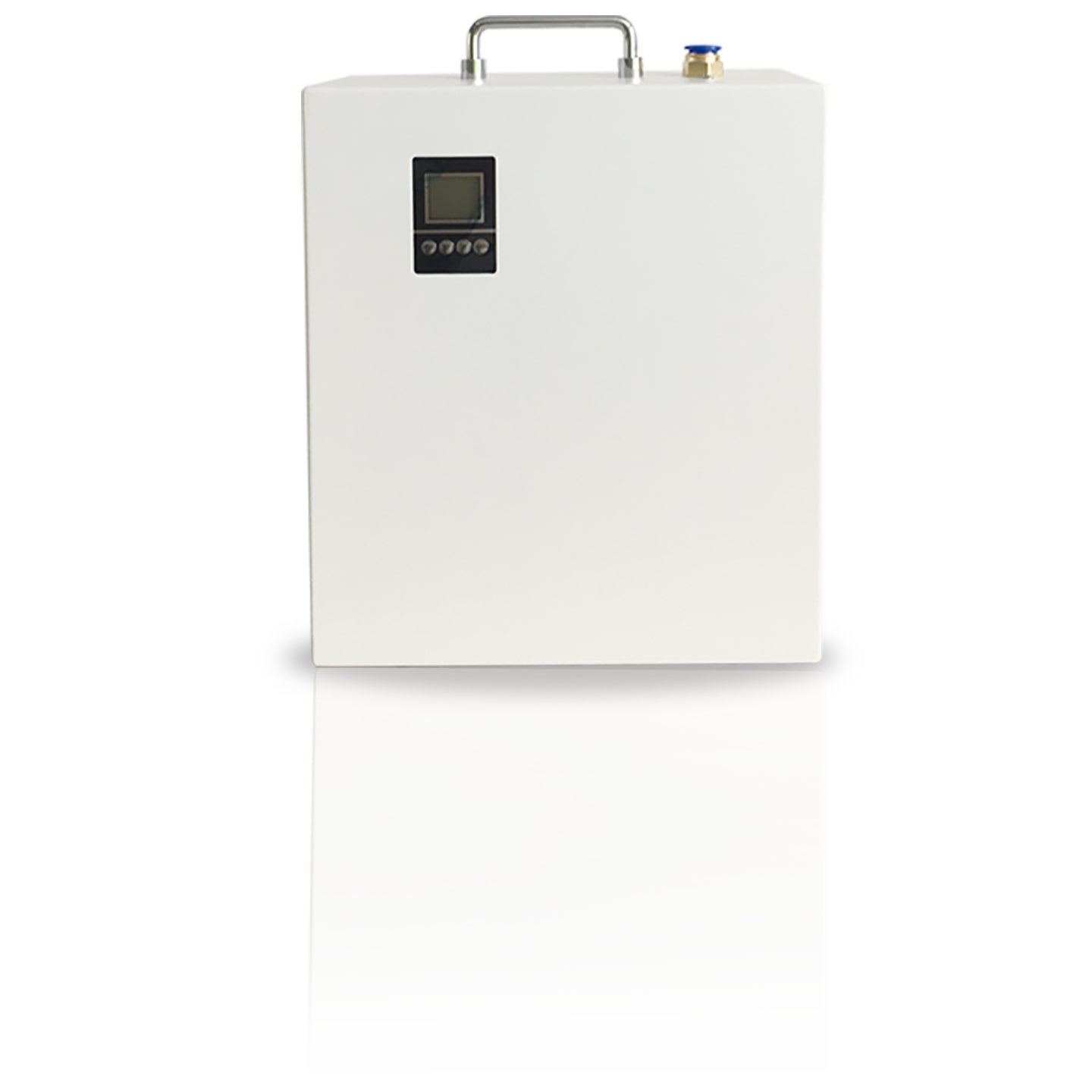 (image for) F-Matic Breza Iron Powder Coated Diffuser White 110V w/HVAC