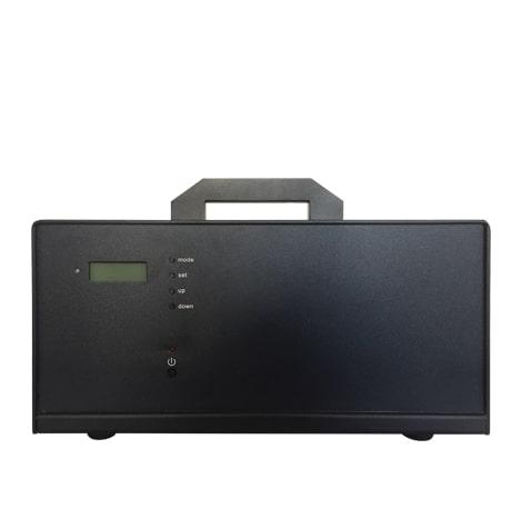 (image for) F-Matic Versa Aluminum Diffuser HVAC System Black 110V w/HVAC