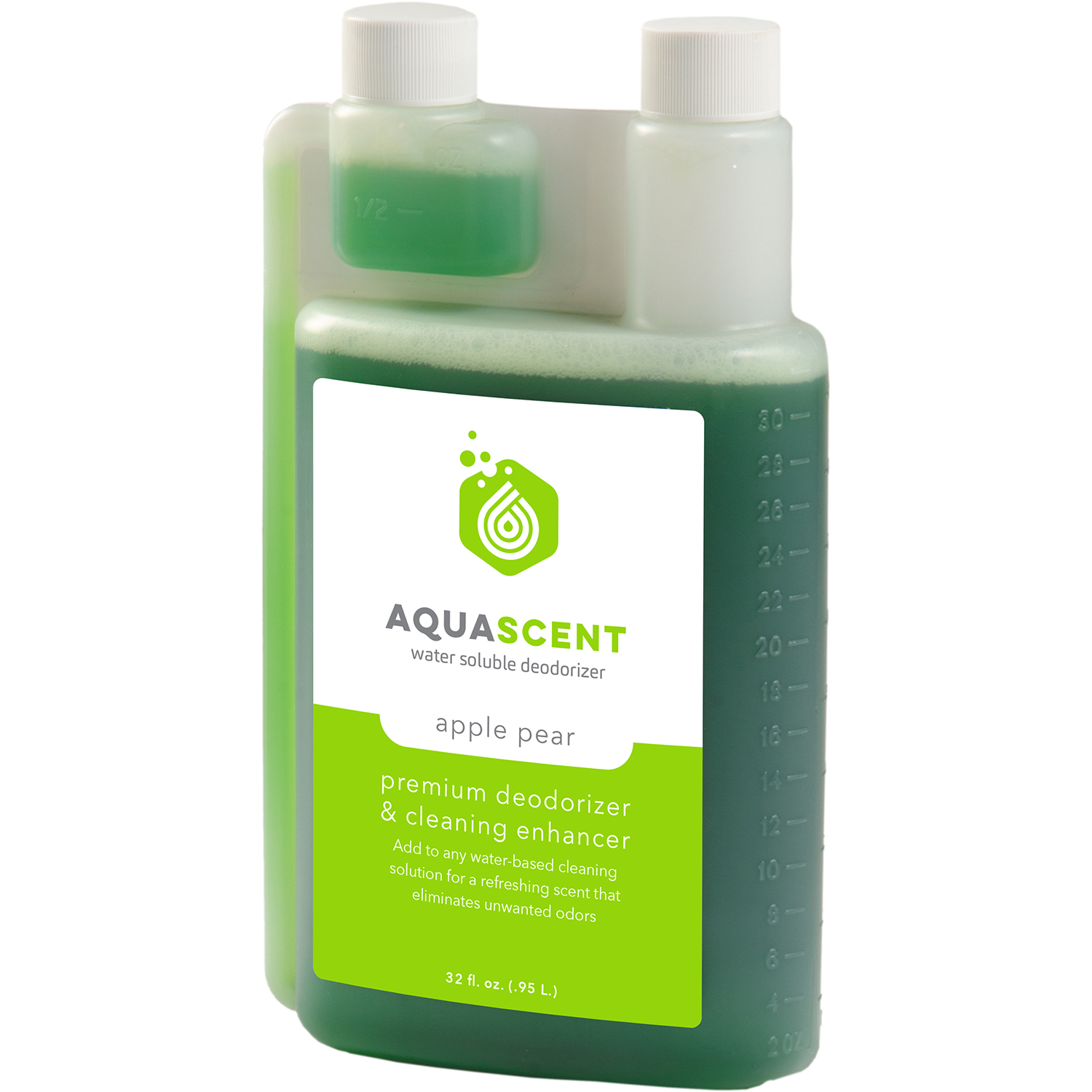 (image for) F-Matic AquaScent Apple Pear 32 oz, case of 4