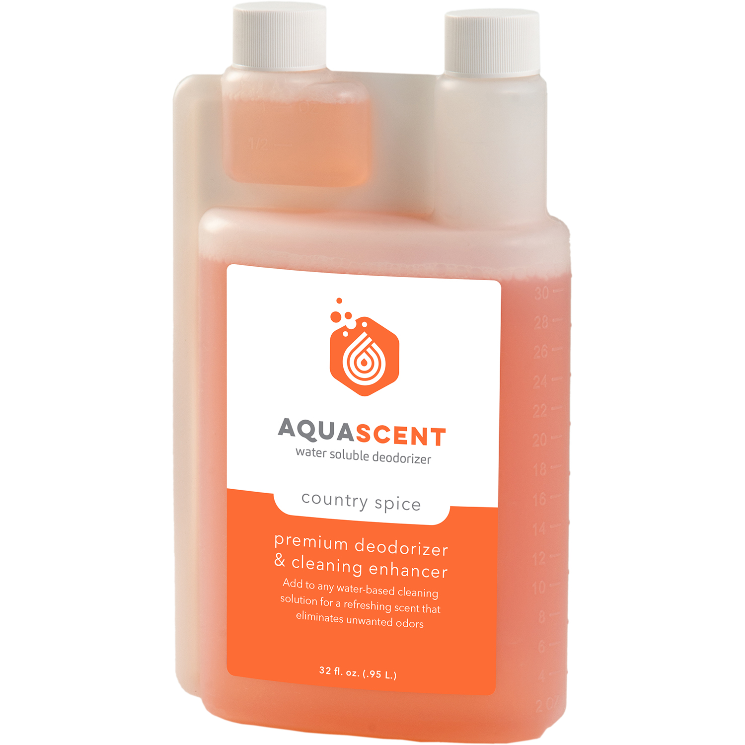 (image for) F-Matic AquaScent Country Spice 32 oz, case of 4