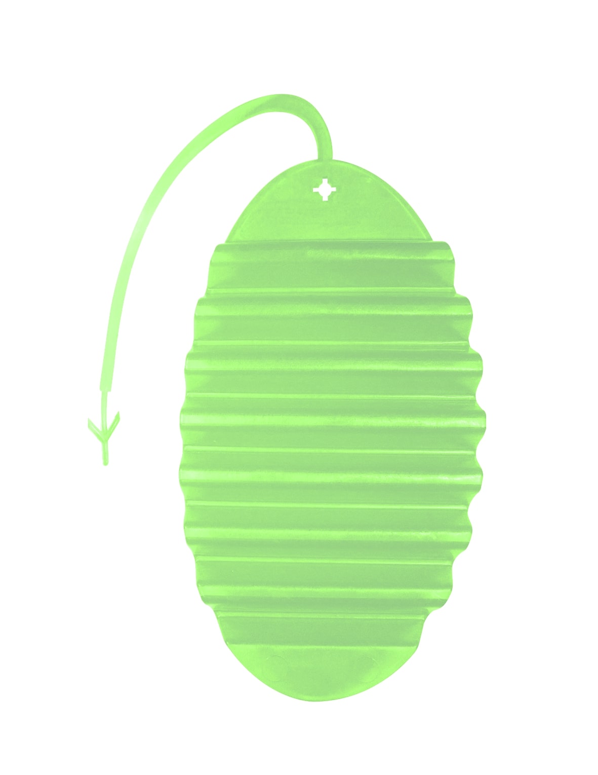 (image for) F-Matic Gel Air Tags Cucumber Melon, case of 48