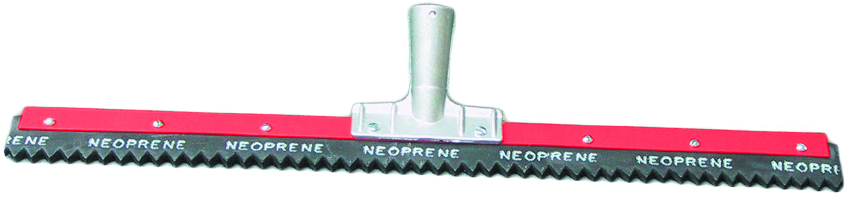 (image for) 16" Heavy Duty, Petroleum Resistant, Neoprene Applicator Squeegee, case of 6