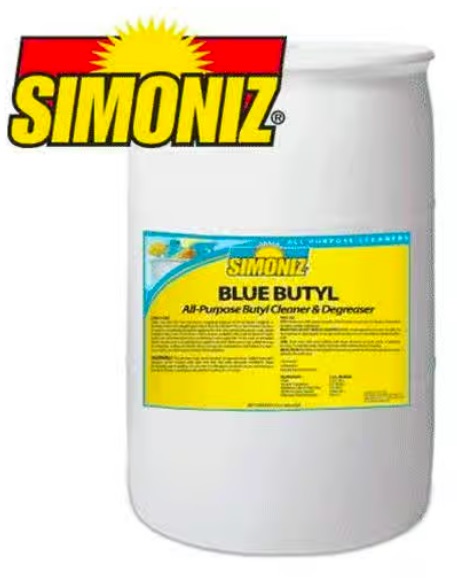 (image for) Simoniz Blue Butyl, 55 gal drum