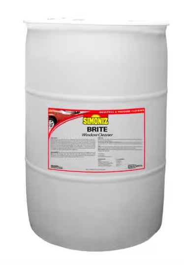 (image for) Simoniz Brite Glass Cleaner, 30 gal drum 