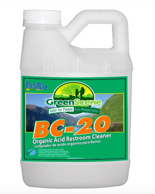 (image for) Simoniz Green Scene Bowl Cleaner-20, 6 x 64oz