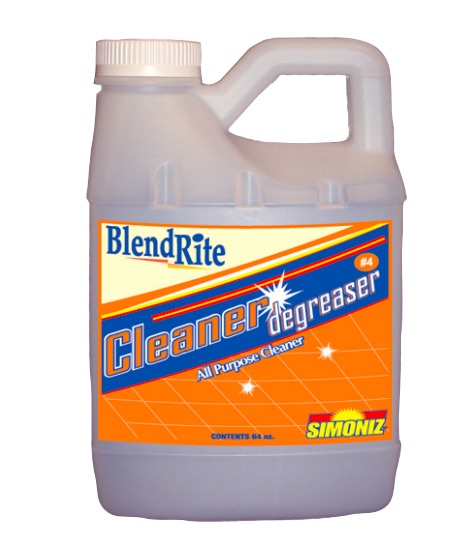 (image for) Simoniz Blen Rite Cleaner Degreaser # 4, 6 x 64 oz
