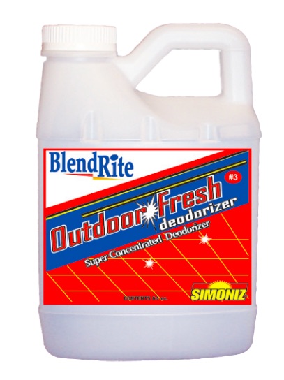 (image for) Simoniz Blend Rite Cherry Deodorizer#3, 6 x 64oz 