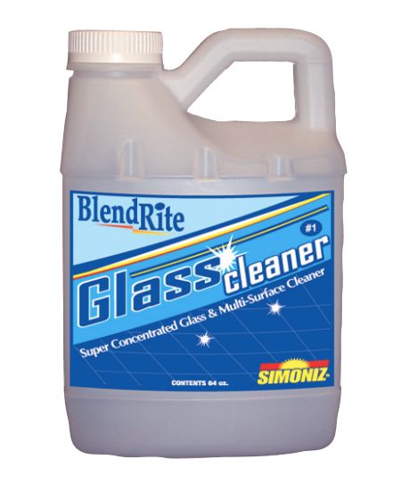 (image for) Simoniz Blend Rite Glass Cleaner #1, 6 x 64oz