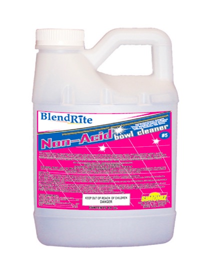 (image for) Simoniz Non-Acid Bowl Cleaner #5, 6 x 64oz