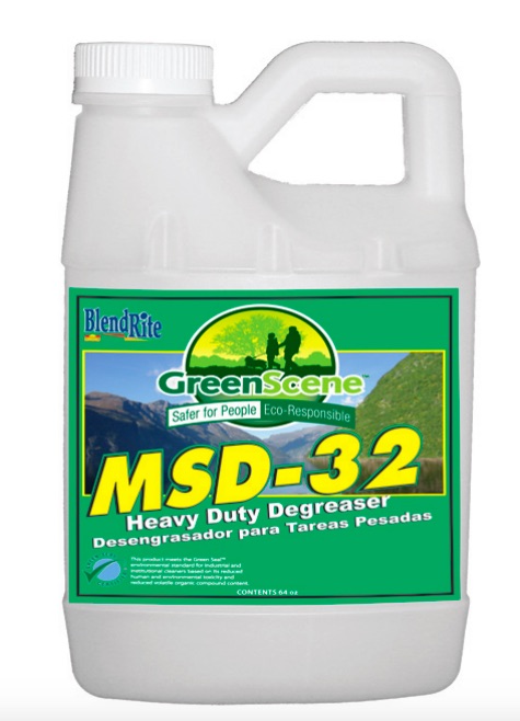 (image for) Simoniz Green Scene MSD-32, 6 x 64oz