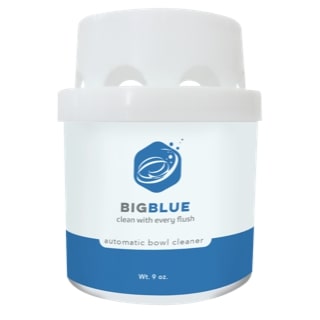 (image for) F-Matic Big Blue Toilet Bowl Cleaner Pine 9 oz, case of 12