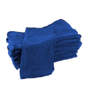 (image for) Blue Mechanic Shop Towels, bale of 50, pallet of 150 bales
