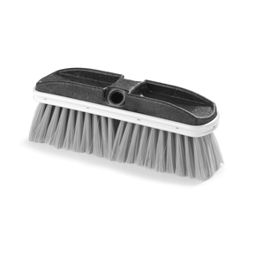 (image for) 9" Grey Flagged Poly Truck Wash Brush, case of 6