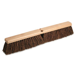 (image for) 18" Palmyra Bristle Push Broom, case of 12