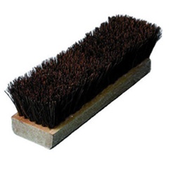 (image for) 12" Palmyra Bristle Deck Brush, case of 12