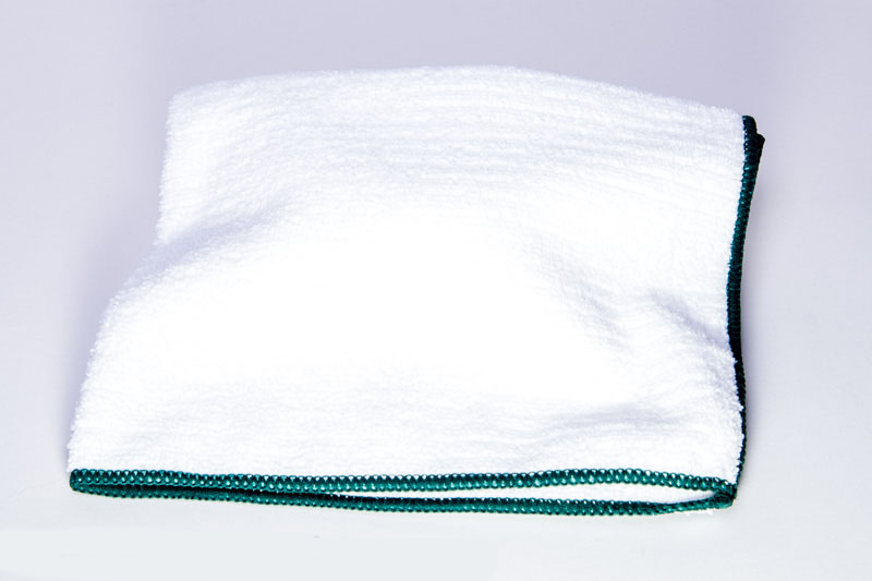 (image for) Microfiber Bar Towels, 2 Sided, Both Ribbed, 14x18, case of 250