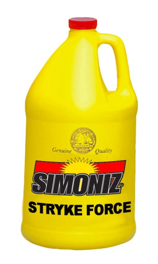 (image for) Simoniz Stryke Force, d-Limonene dDegreaser, case of 12 x 32 oz