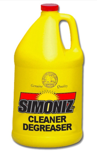 (image for) Simoniz Cleaner Degreaser, 4 gal case