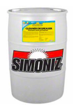 (image for) Simoniz Cleaner Degreaser, 55 gal drum
