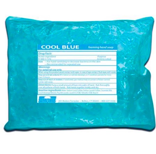 (image for) Simoniz Cool Blue, 8 x 1000 ml case